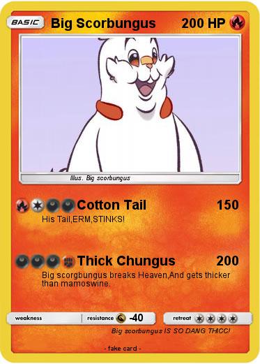 Pokemon Big Scorbungus