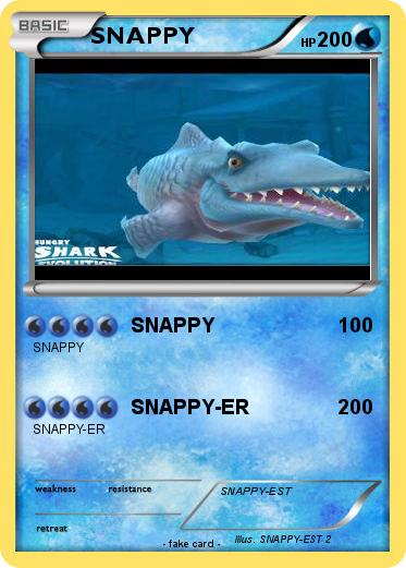 Pokemon SNAPPY