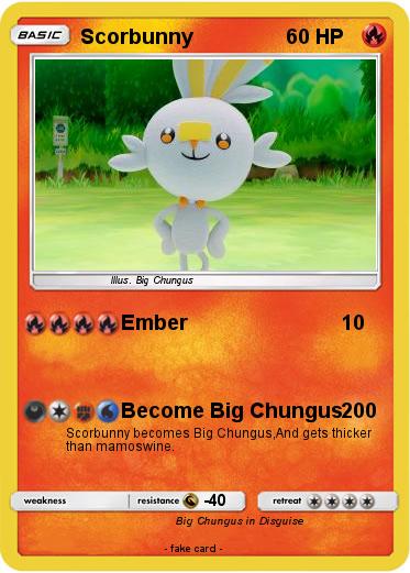 Pokemon Scorbunny