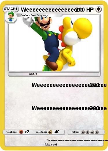 Pokemon Weeeeeeeeeeeeeeeeee