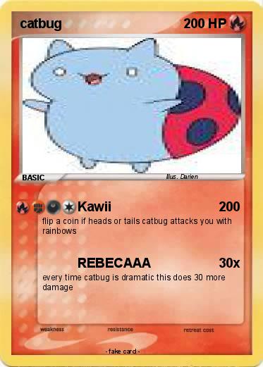 Pokemon catbug