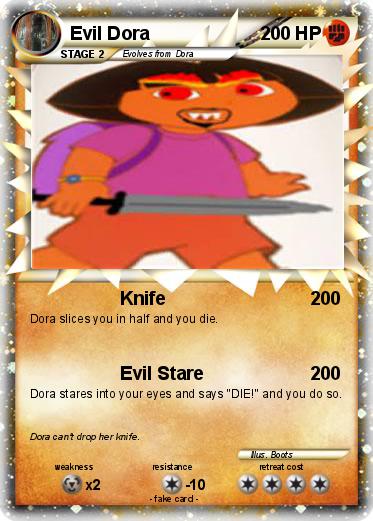 Pokemon Evil Dora