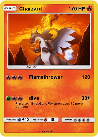 Pokemon Charzard