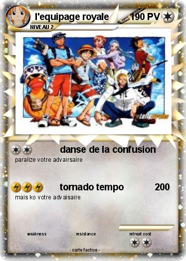 Pokemon l'equipage royale