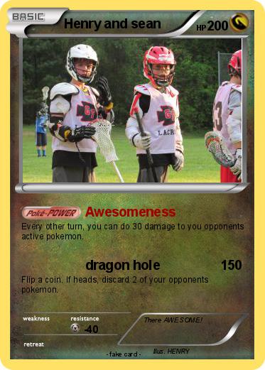 Pokemon Henry and sean