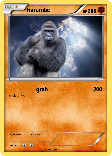 Pokemon harambe