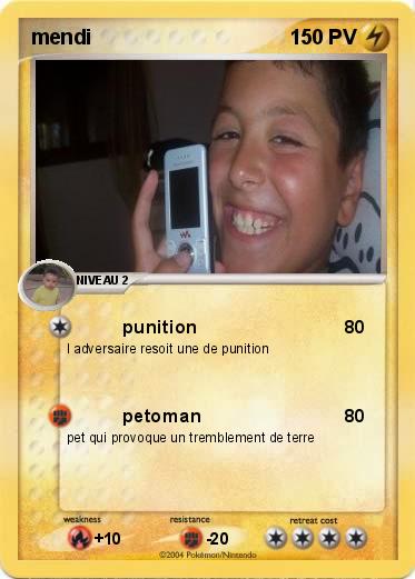 Pokemon mendi