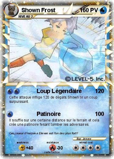 Pokemon Shown Frost