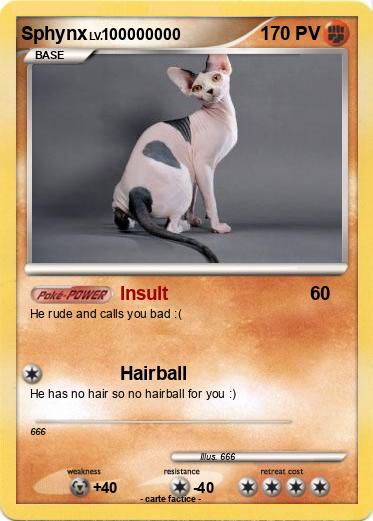 Pokemon Sphynx