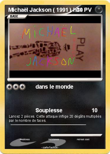 Pokemon Michaël Jackson ( 1991 ) hits