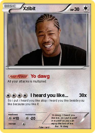 Pokemon Xzibit