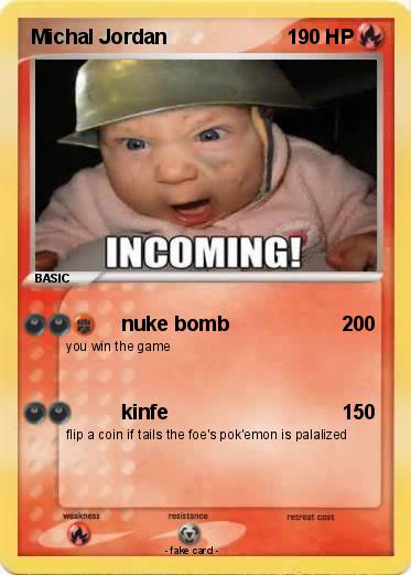 Pokemon Michal Jordan