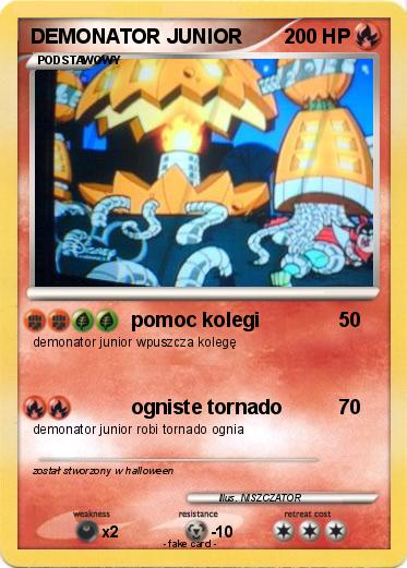 Pokemon DEMONATOR JUNIOR