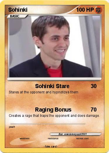 Pokemon Sohinki