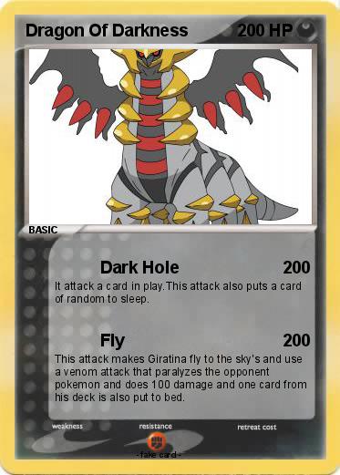 Pokemon Dragon Of Darkness