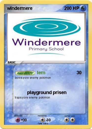 Pokemon windermere