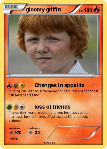 Pokemon gloomy griffin