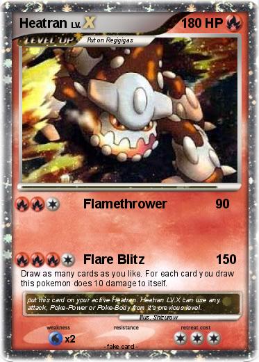 Pokemon Heatran