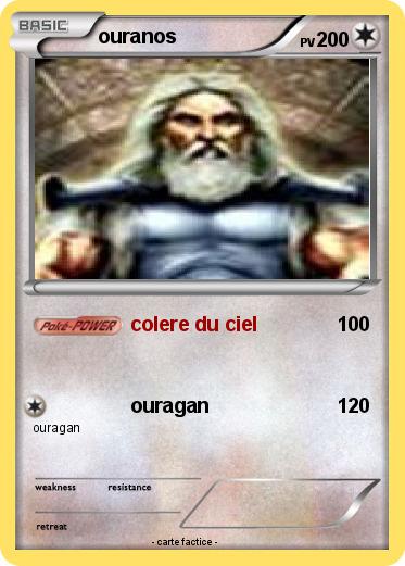 Pokemon ouranos