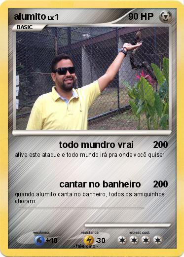 Pokemon alumito