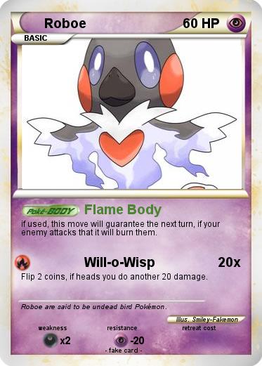 Pokemon Roboe
