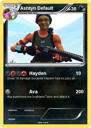 Pokemon Ashtyn Default