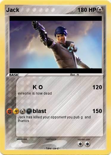 Pokemon Jack
