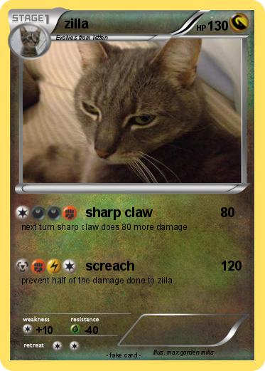 Pokemon zilla