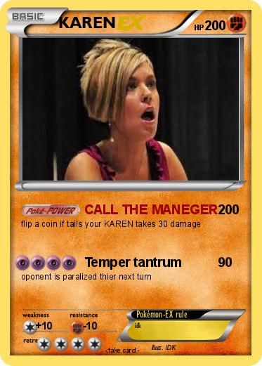 Pokemon KAREN