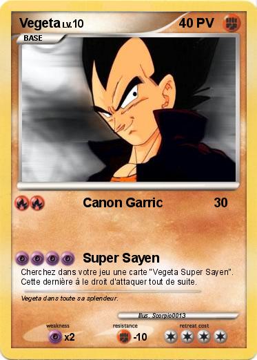 Pokemon Vegeta