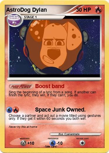 Pokemon AstroDog Dylan