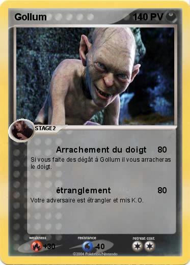 Pokemon Gollum