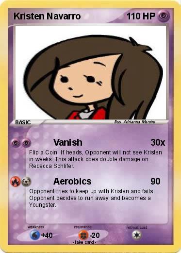 Pokemon Kristen Navarro