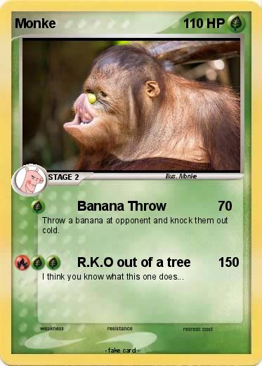 Pokemon Monke