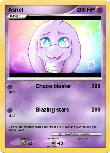 Pokemon Asriel