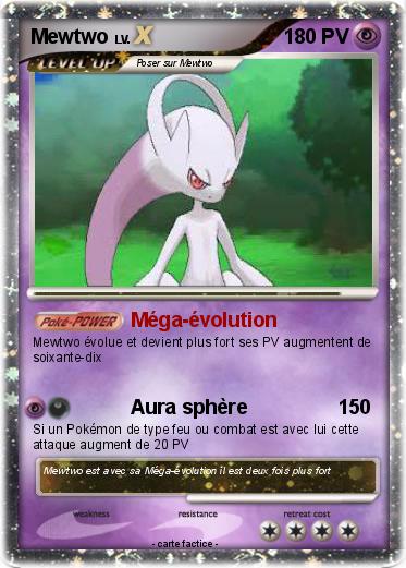 Pokemon Mewtwo