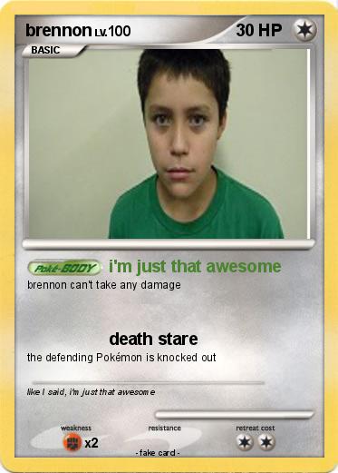 Pokemon brennon