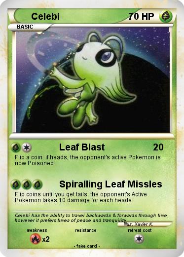 Pokemon Celebi