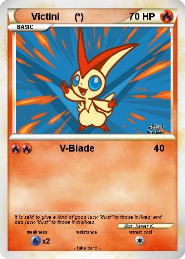 Pokemon Victini      (*)