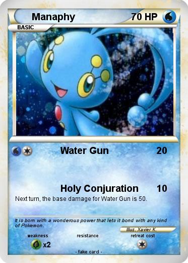 Pokemon Manaphy