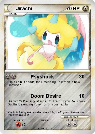 Pokemon Jirachi