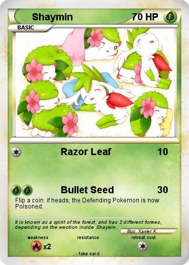 Pokemon Shaymin