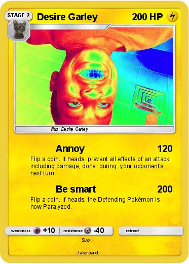 Pokemon Desire Garley