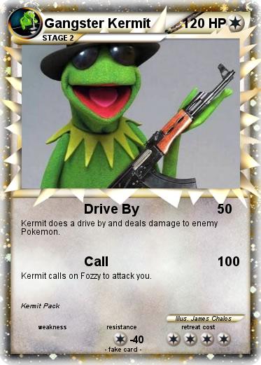 Pokemon Gangster Kermit
