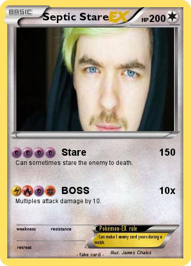 Pokemon Septic Stare
