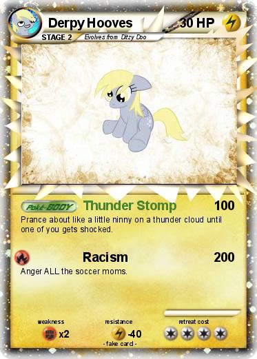 Pokemon Derpy Hooves