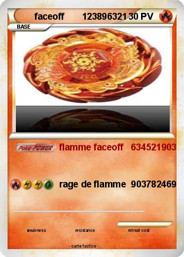 Pokemon faceoff       123896321