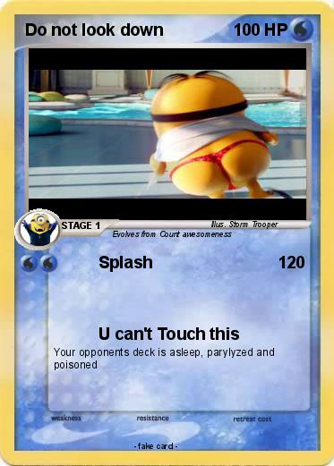 Pokemon Do not look down