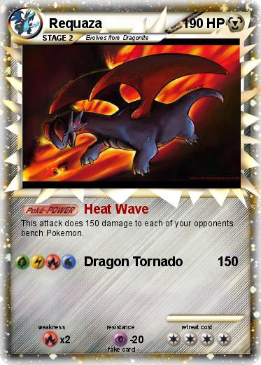 Pokemon Requaza