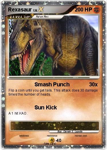 Pokemon Rexasaur